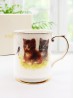 Porcelain Cat Mug With Gift Box